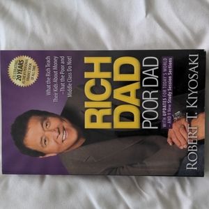 Rich Dad Poor Dad by Robert Kiyasaki